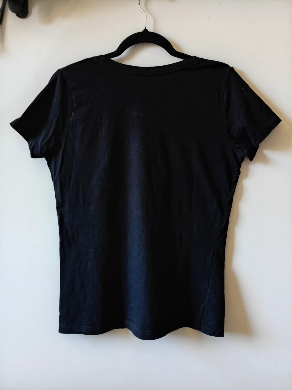 Camiseta negra algodon organico Always Feminist Talla M S – taille M / 38 / 10 4
