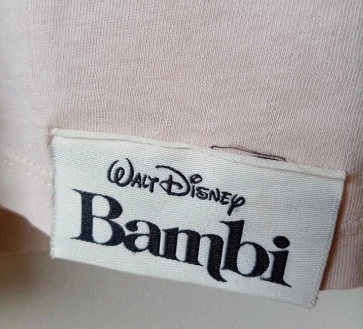 Camiseta beige Disney Bambi Tambor Talla Xs S HM – H&M – taille XS / 34 / 6 4