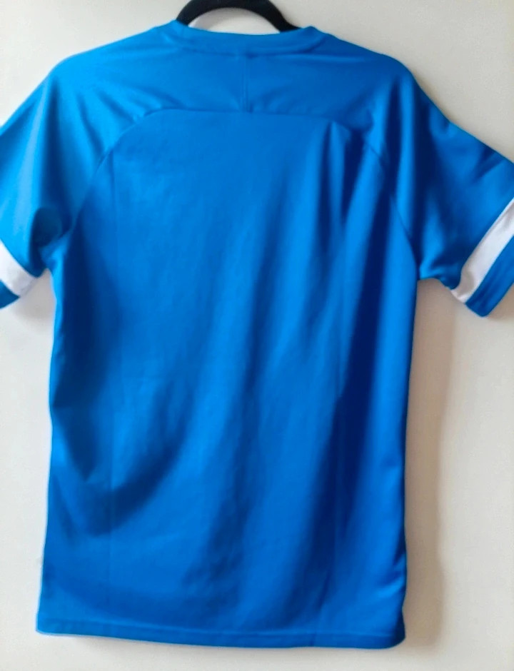 Camiseta Nike dri fit t-shirt bleu sport vintage M – Nike – taille M 2