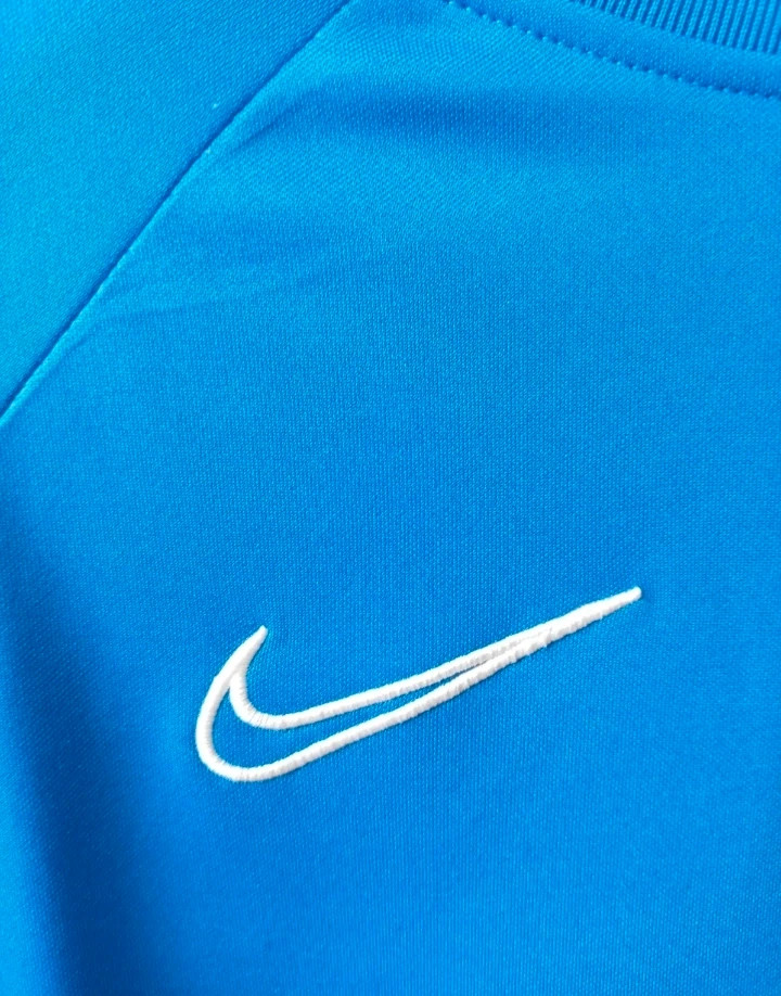 Camiseta Nike dri fit t-shirt bleu sport vintage M – Nike – taille M 3
