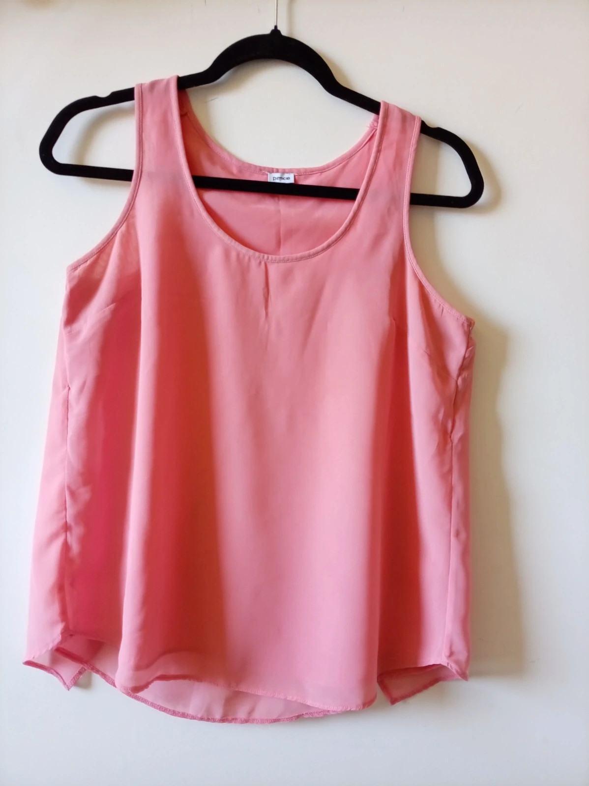 Top Pimkie M salmón blusa sin mangas espalda abierta talla S M – Pimkie – taille M / 38 / 10 2