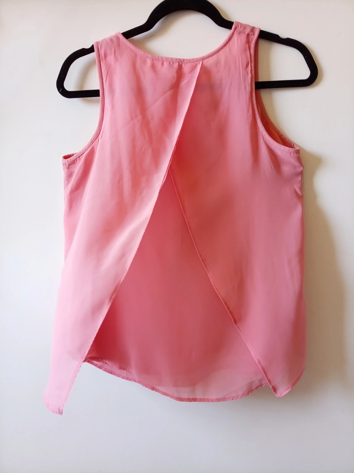 Top Pimkie M salmón blusa sin mangas espalda abierta talla S M – Pimkie – taille M / 38 / 10 3