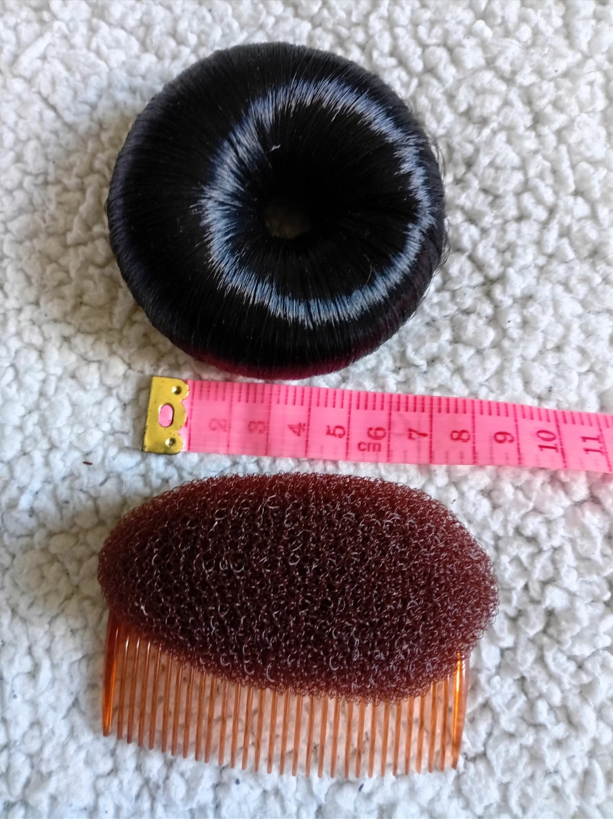 Pack Accesorios peinado Vintage Bun Maker Pompadour Comb Scünci Claire's talla unica – Claire's 2