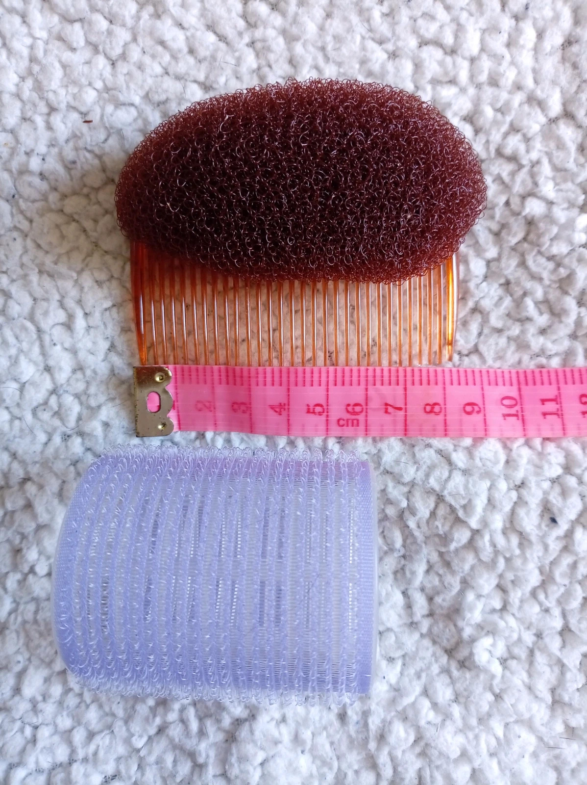 Pack Accesorios peinado Vintage Bun Maker Pompadour Comb Scünci Claire's talla unica – Claire's 4