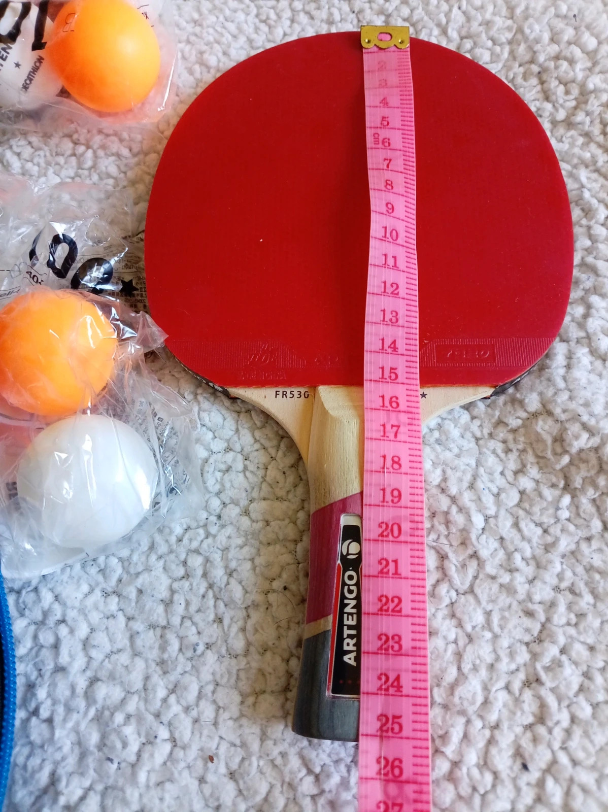 Set Raqueta Ping Pong Artengo TTR130 3 más Funda Case table Tennis talla unica – Artengo 3