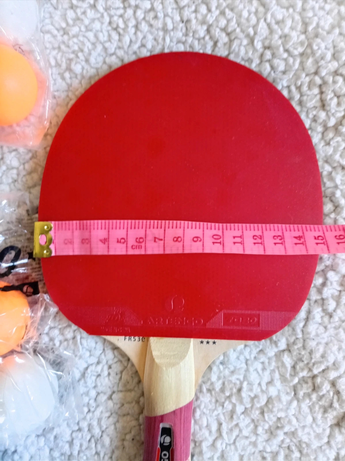 Set Raqueta Ping Pong Artengo TTR130 3 más Funda Case table Tennis talla unica – Artengo 4