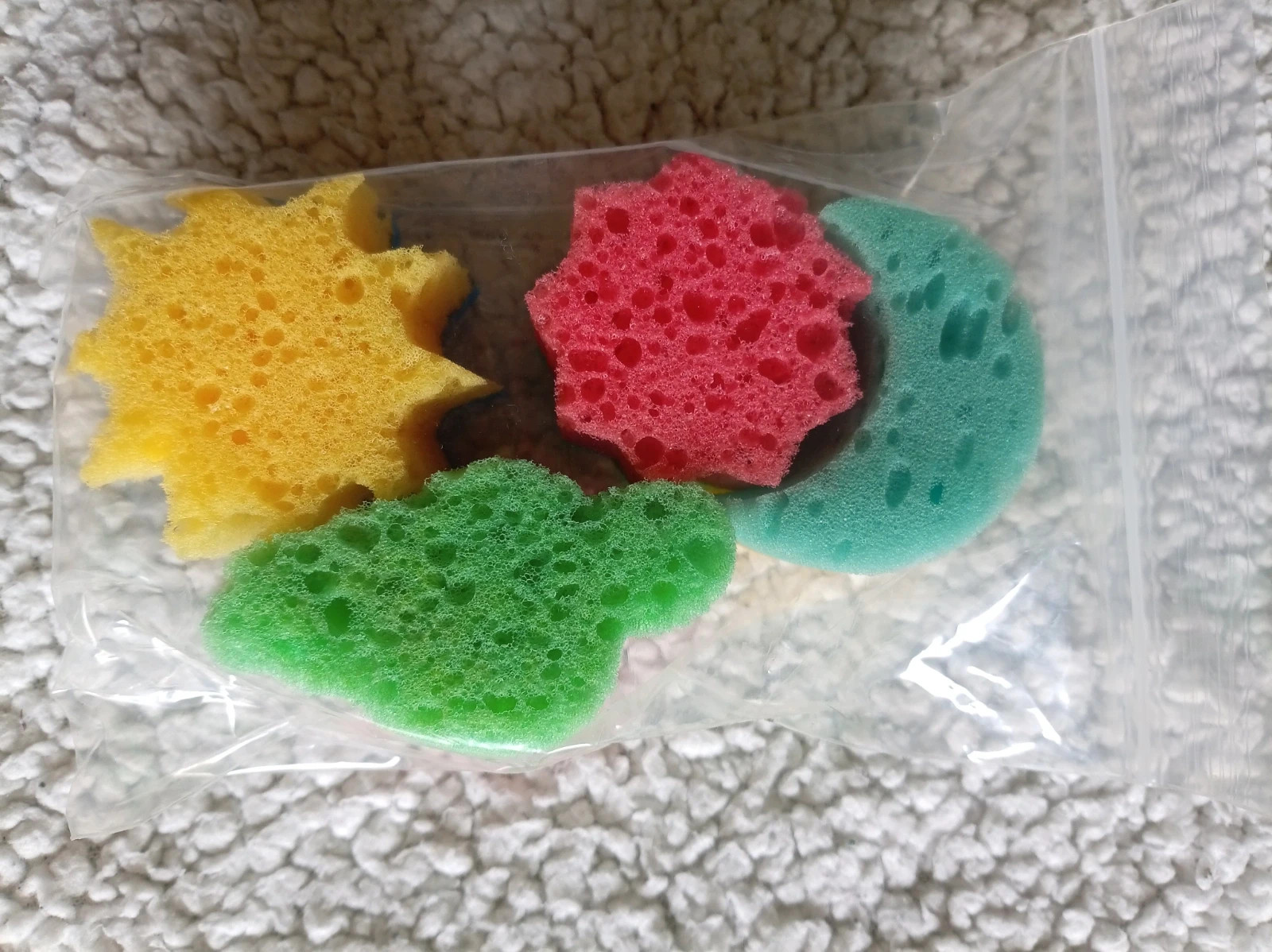Pack Esponjas Manualidades Craft Sponges Set talla unica one size – Accessories 2