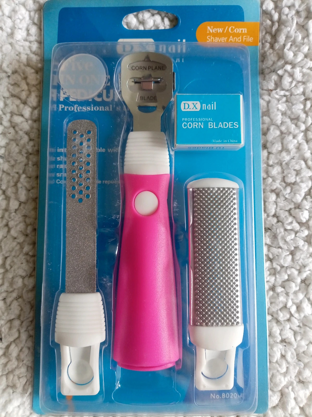 Set de Pedicura Profesional 5 en 1 D.X Nail