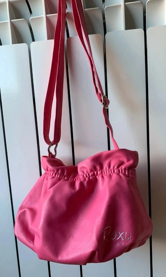 Bolso ROXY Vintage Y2K Pink Bag PU. Nylon Auténtico – Roxy 2