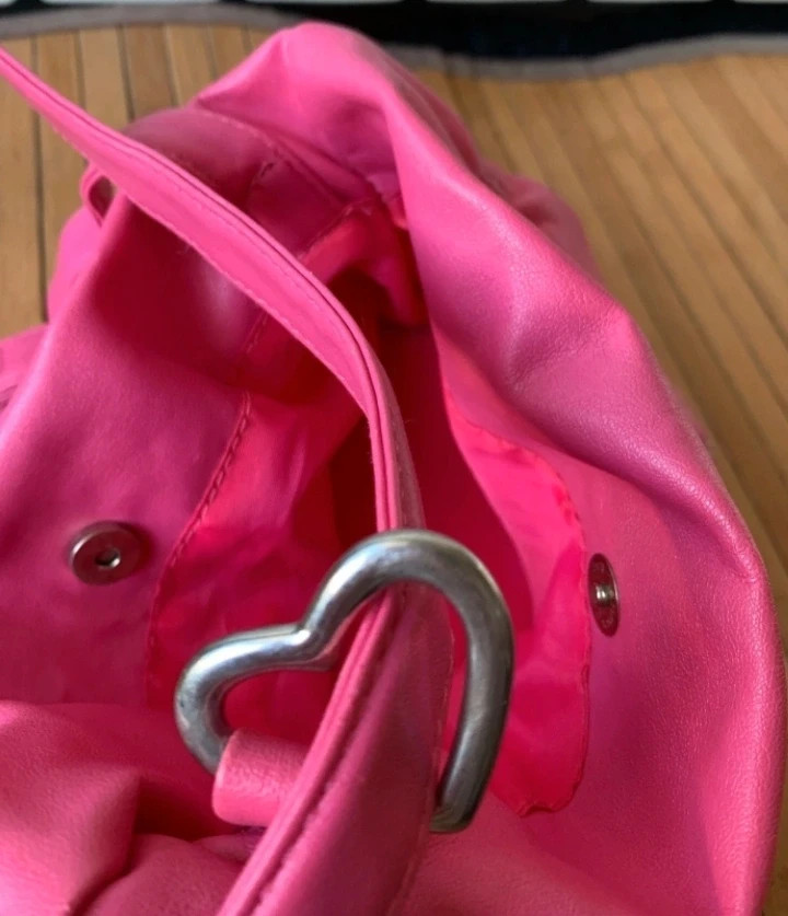 Bolso ROXY Vintage Y2K Pink Bag PU. Nylon Auténtico – Roxy 3