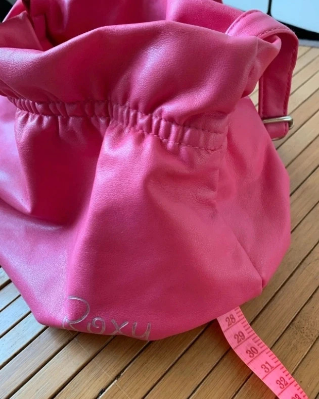 Bolso ROXY Vintage Y2K Pink Bag PU. Nylon Auténtico – Roxy 5