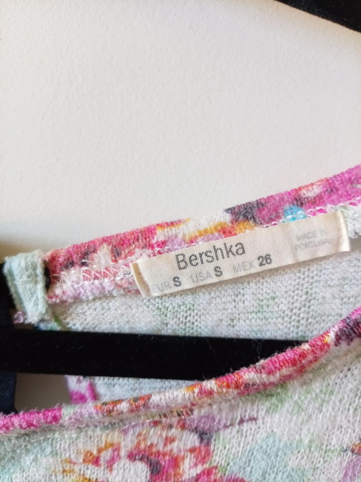 Jersey Bershka Floral S Fino Espalda Descubierta Coquette Top – Bershka – taille S / 36 / 8 3