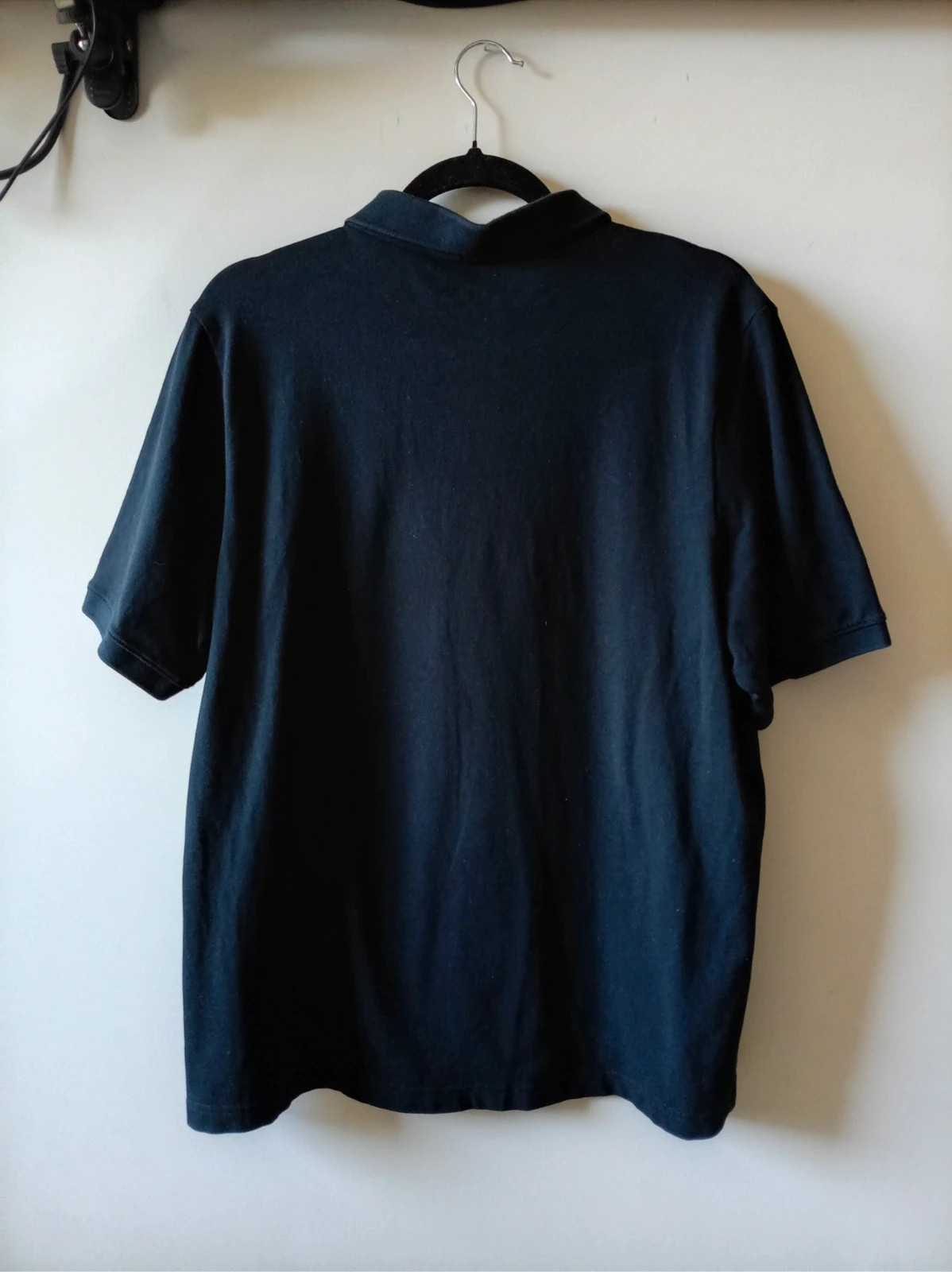 Puma Black Polo Shirt / Polo Negro Clásico Sport XL – Puma – taille XL 2