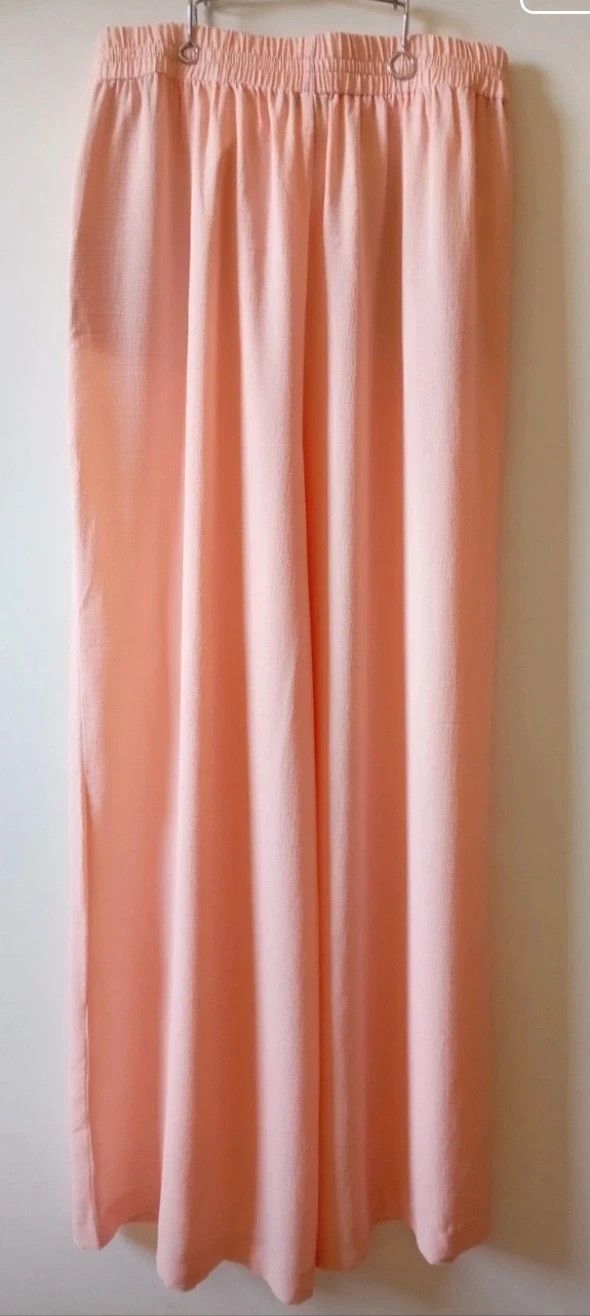 Pantalón Palazzo Rosa Pastel Pimkie M / Wide Leg Pink Trousers M – Pimkie – taille M / 38 / 10 2