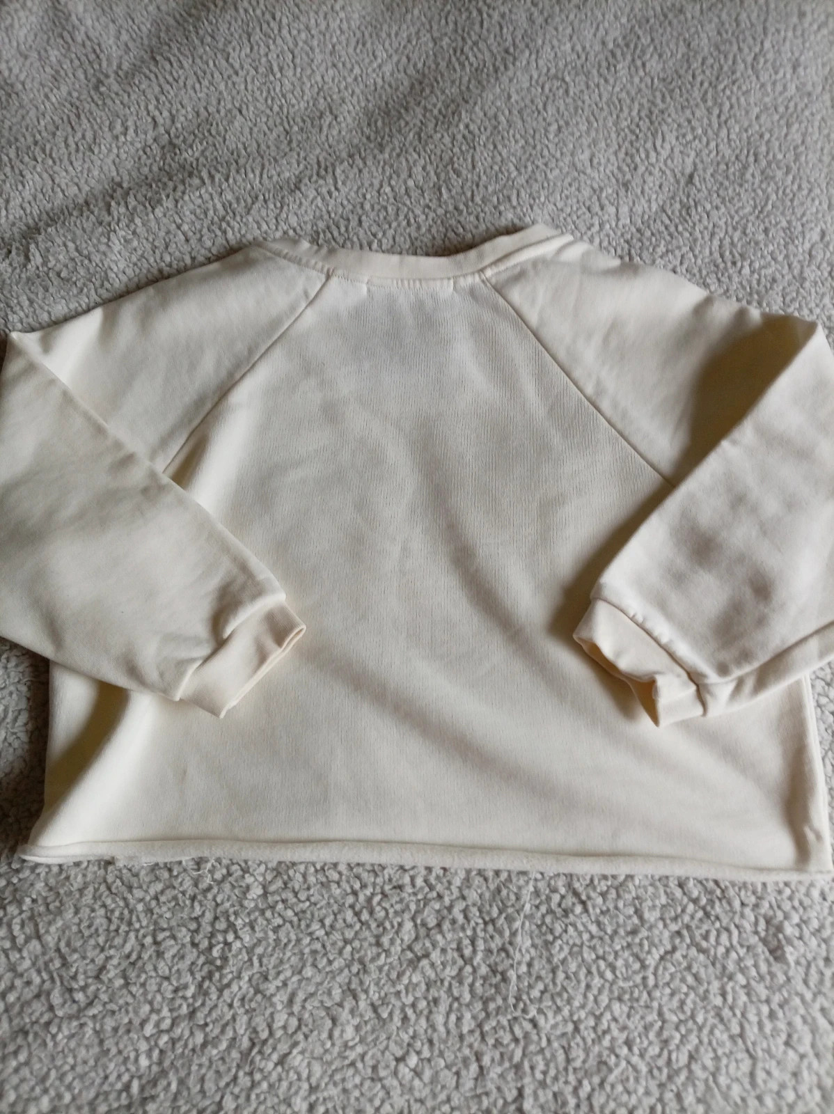 Sudadera BOY London Crema Talla S crop algodon – BOY London – taille S / 36 / 8 4