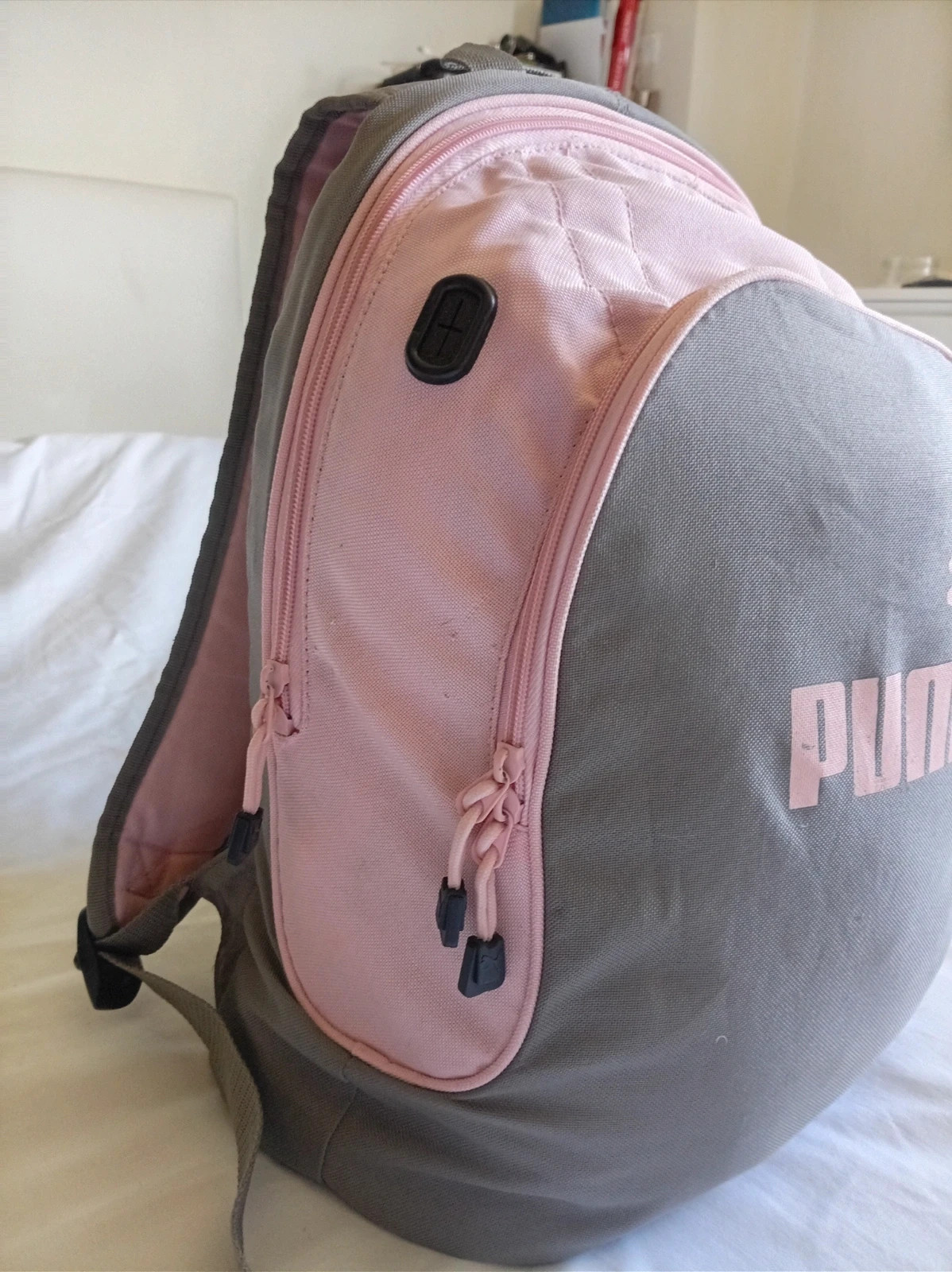 Mochila Puma gris y rosa – Puma 2