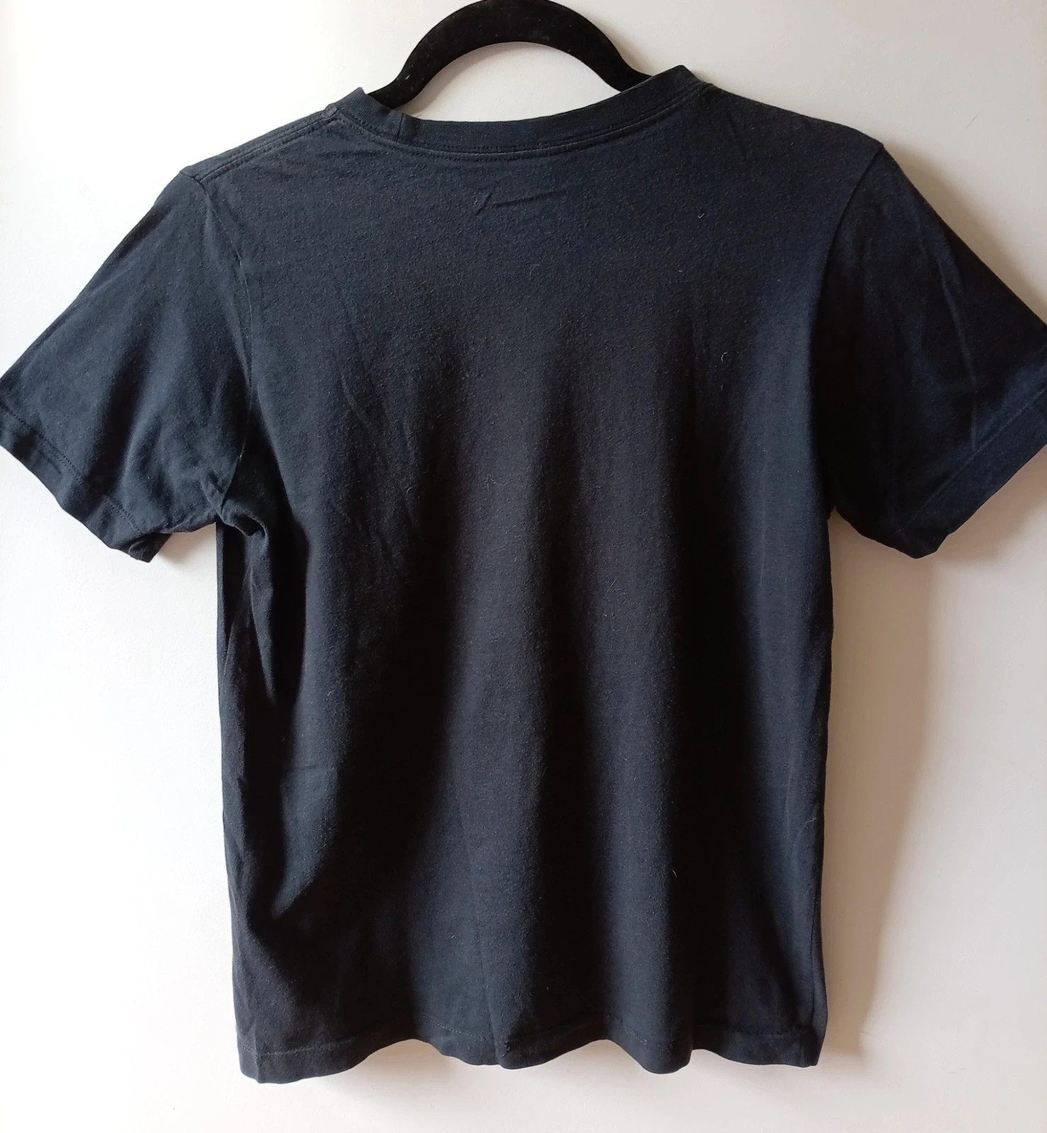 Camiseta Nike Black Tee T-shirt Vintage Look S M unisex – Nike – taille S 4