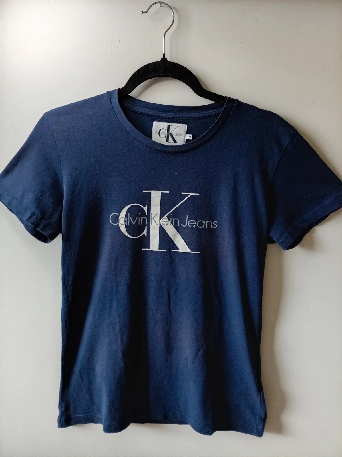 Camiseta Calvin Klein Jeans T-shirt Blue M