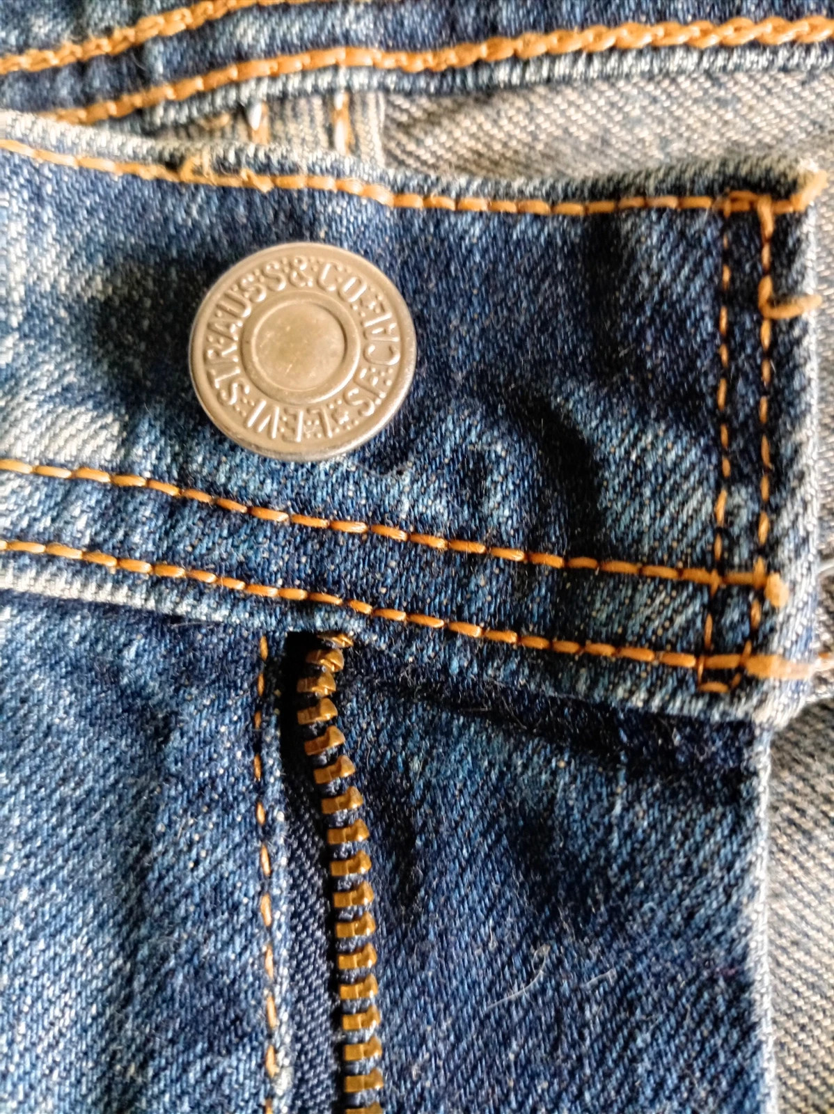 Levi's Demi Curve Bootcut Jeans Vintage W26 L34 Talla S 36 – Levi's – taille S / 36 / 8 3