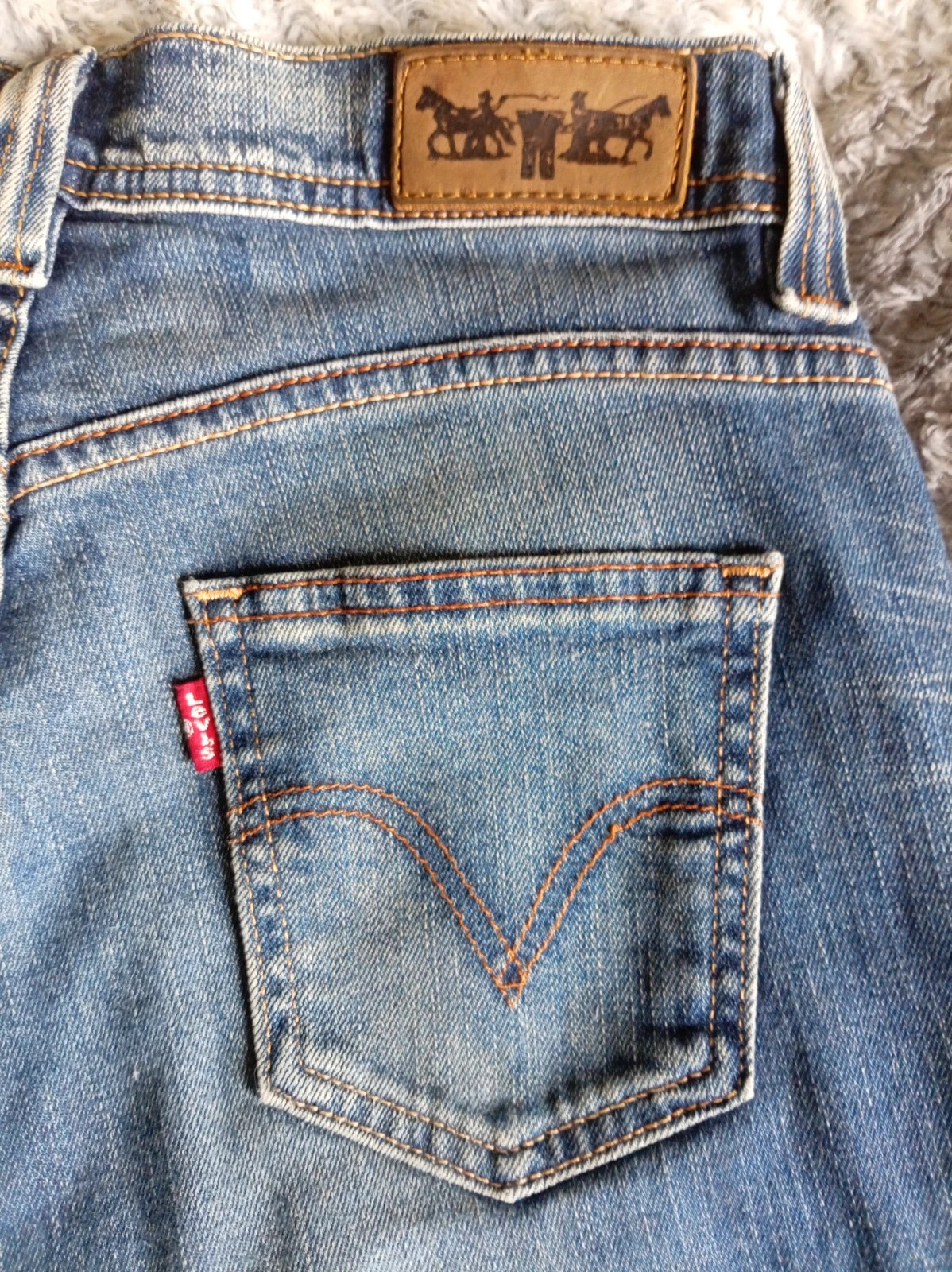 Levi's Demi Curve Bootcut Jeans Vintage W26 L34 Talla S 36 – Levi's – taille S / 36 / 8 4