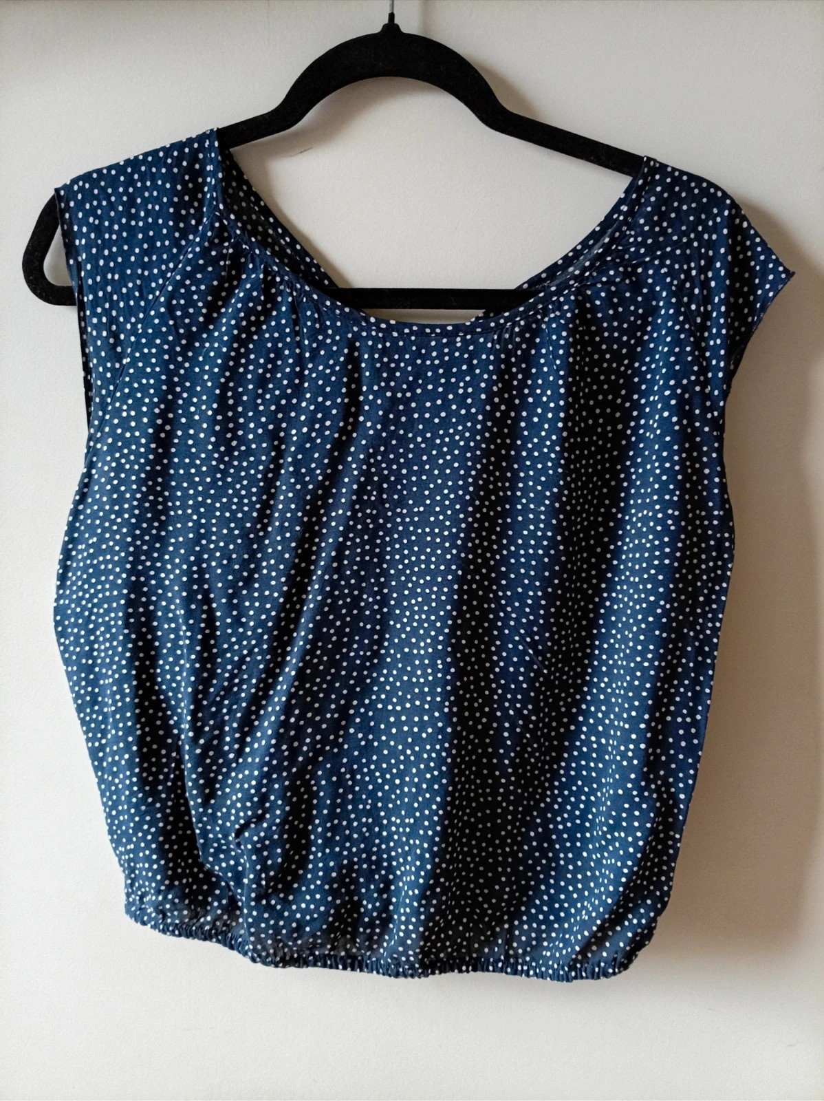 Top Bershka espalda cruzada Polka Dot M/28 Blouse Vintage Summer – Bershka – taille M / 38 / 10 2
