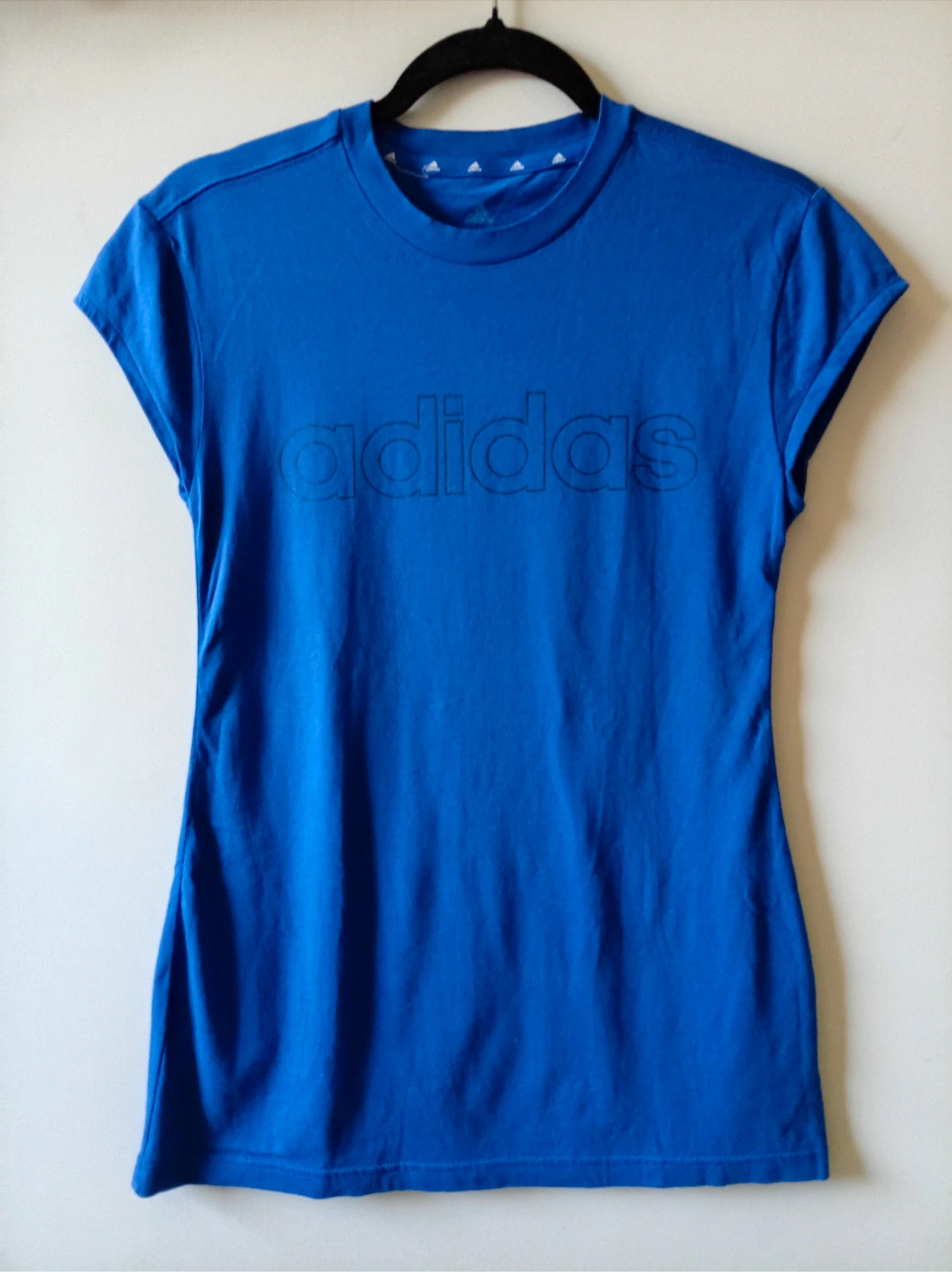 Vestido Camiseta Adidas Azul Blue T-Shirt Dress Y2K XS S 15-16Y – adidas – taille XS / 34 / 6