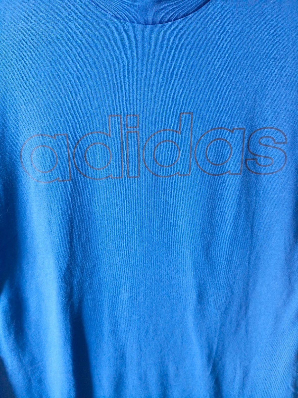 Vestido Camiseta Adidas Azul Blue T-Shirt Dress Y2K XS S 15-16Y – adidas – taille XS / 34 / 6 3