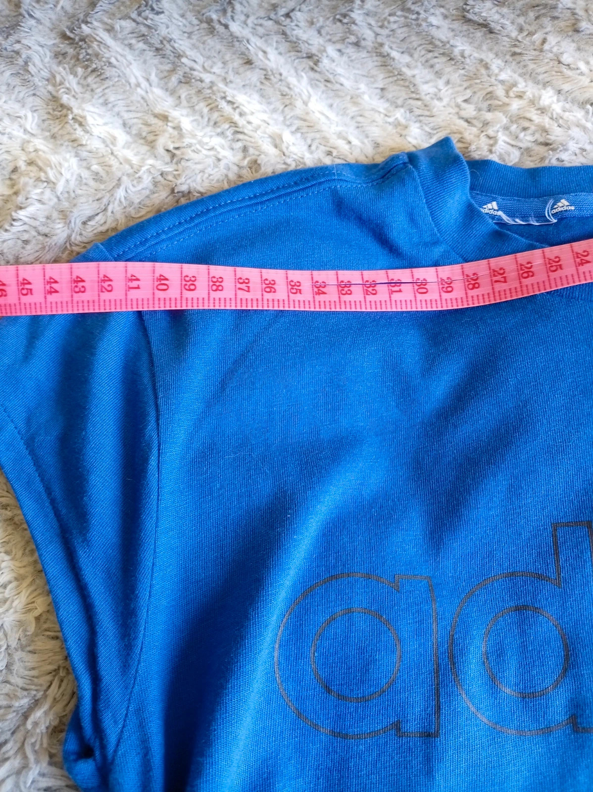Vestido Camiseta Adidas Azul Blue T-Shirt Dress Y2K XS S 15-16Y – adidas – taille XS / 34 / 6 4
