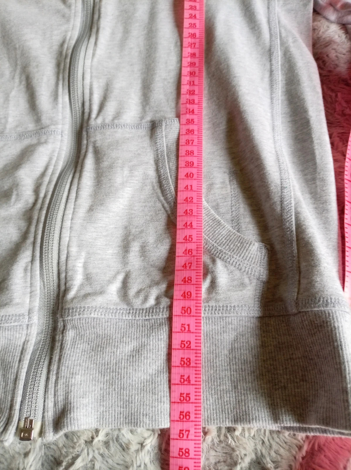 Chaqueta Domyos Gris S Sweat zippé sport gris M/S Gray Zip Hoodie S M Minimalist – Domyos – taille L / 40 / 12 5