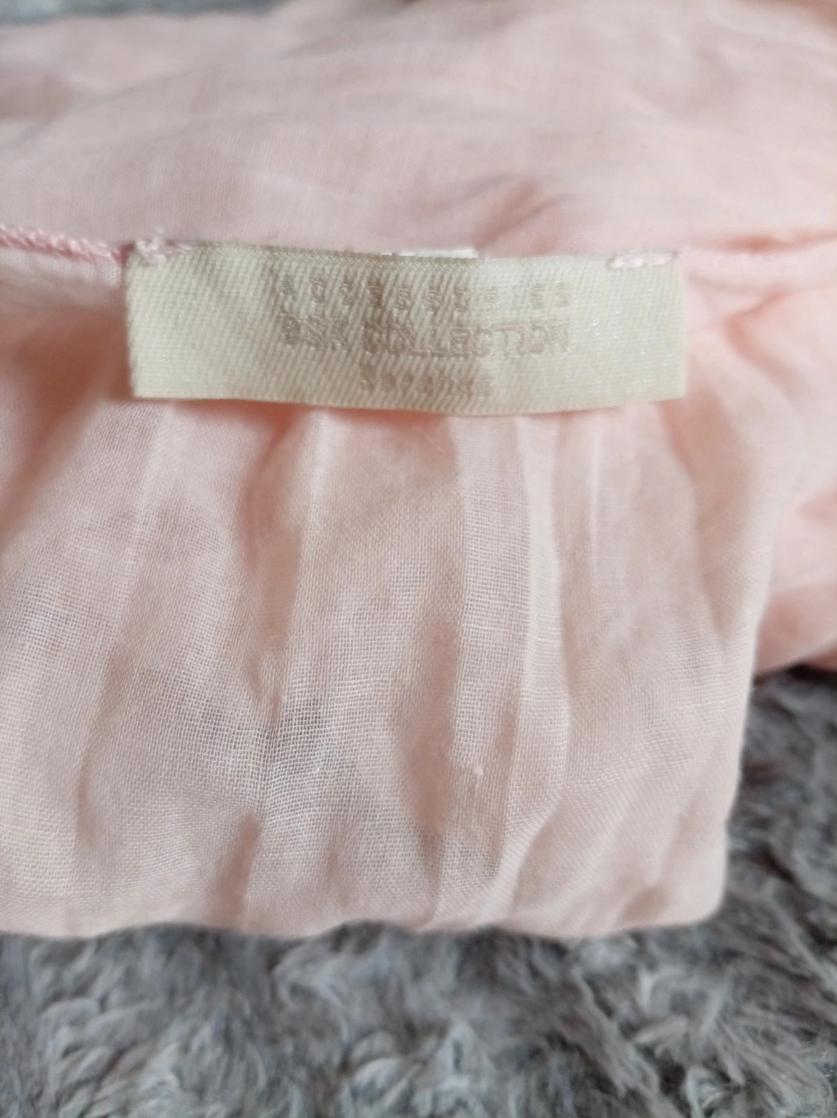 Maxi Foulard Bershka Rosa Pastel / Scarf Pale Pink salmon claro BSK Maxi 1x2m Maxi pañuelo – Bershka 2