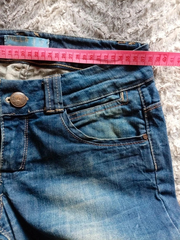 Vaquero Jeans Pull & Bear Bootcut Flare Vintage Style Azul Talla 36 /38 S M – Pull & Bear – taille S / 36 / 8 2