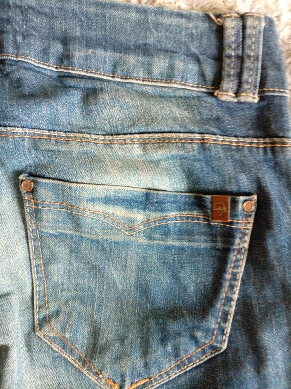 Vaquero Jeans Pull & Bear Bootcut Flare Vintage Style Azul Talla 36 /38 S M – Pull & Bear – taille S / 36 / 8 5
