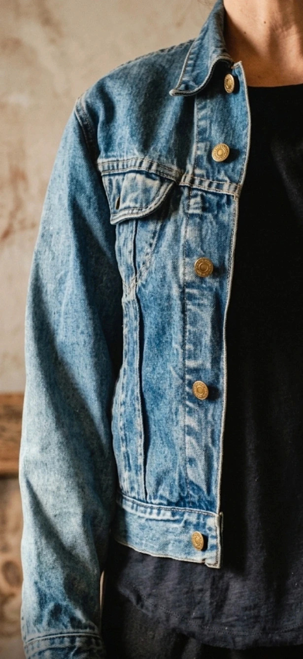Lee Rider Jacket Vintage - Chaqueta Vaquera Size M - Denim Veste – Lee – taille M / 38 / 10 2