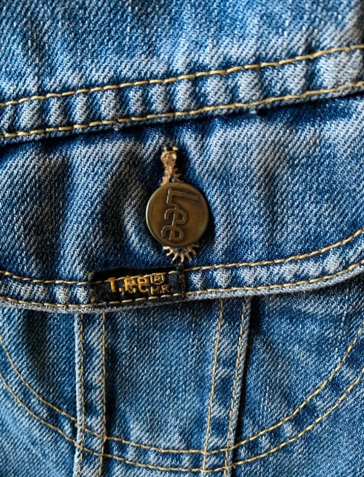 Lee Rider Jacket Vintage - Chaqueta Vaquera Size M - Denim Veste – Lee – taille M / 38 / 10 3