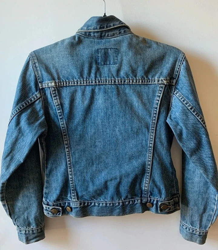 Lee Rider Jacket Vintage - Chaqueta Vaquera Size M - Denim Veste – Lee – taille M / 38 / 10 4