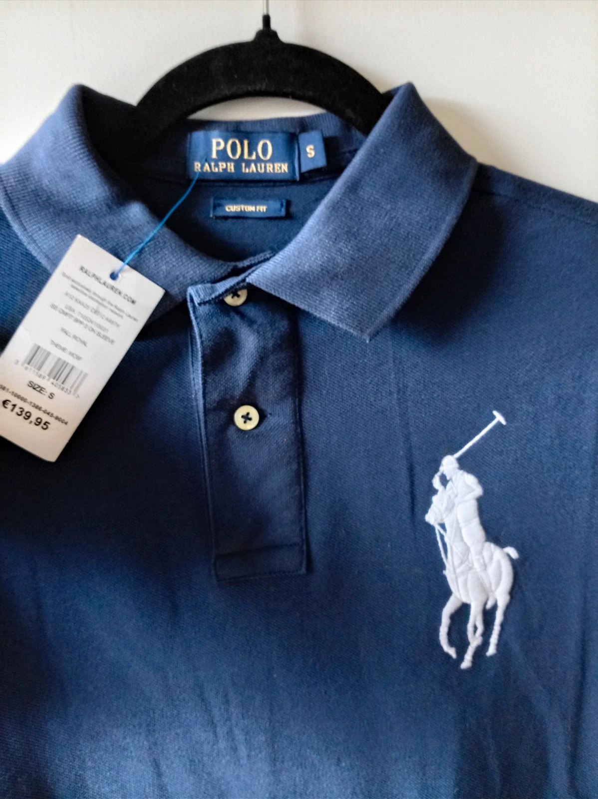 Polo Ralph Lauren Big Pony Navy Blue Talla Taille S Custom Fit – Ralph Lauren – taille S 5