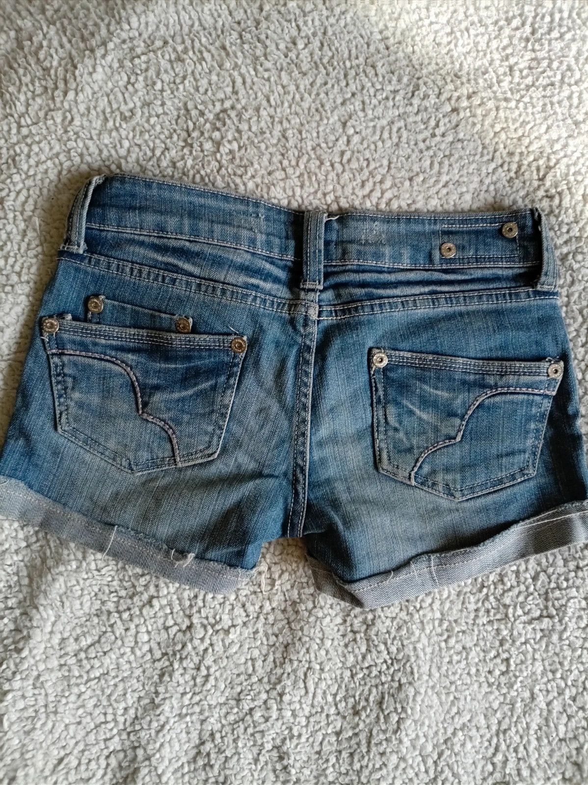 Short Vaquero Pimkie Jeans Denim Shorts - Talla S / 36 (Style Vintage) – Pimkie – taille S / 36 / 8 3