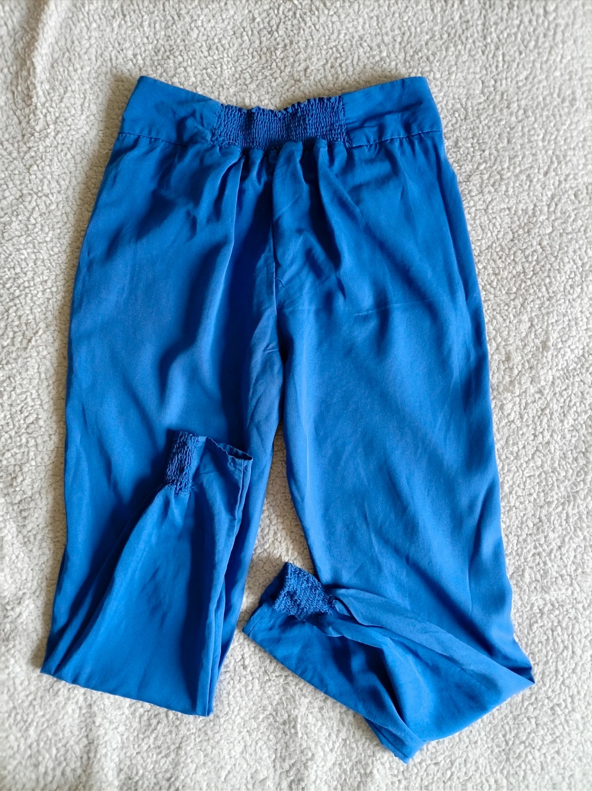Pantalón Harem Bershka Blue Jogger Trousers Talla M / 38 – Bershka – taille M / 38 / 10 2