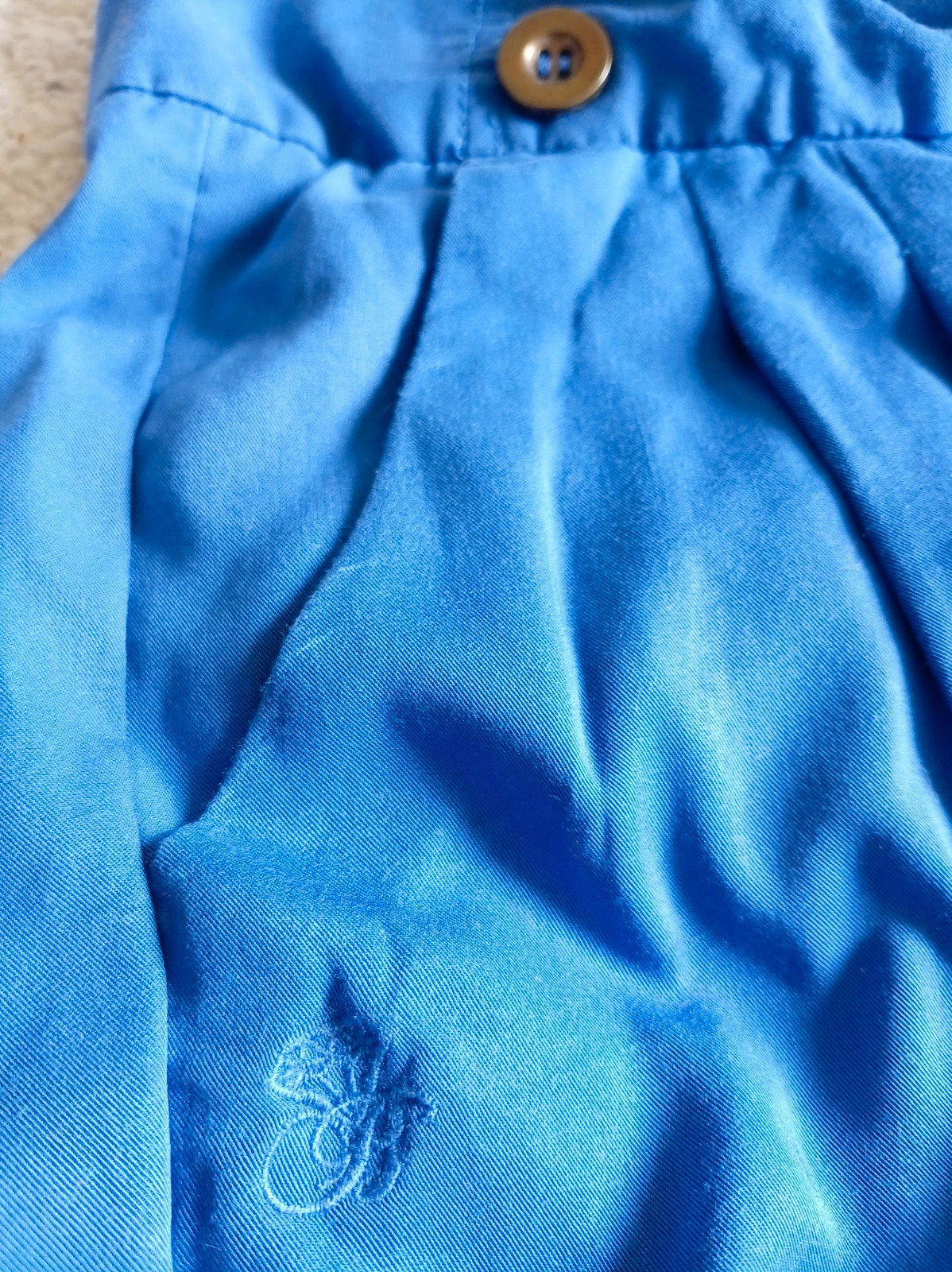 Pantalón Harem Bershka Blue Jogger Trousers Talla M / 38 – Bershka – taille M / 38 / 10 4