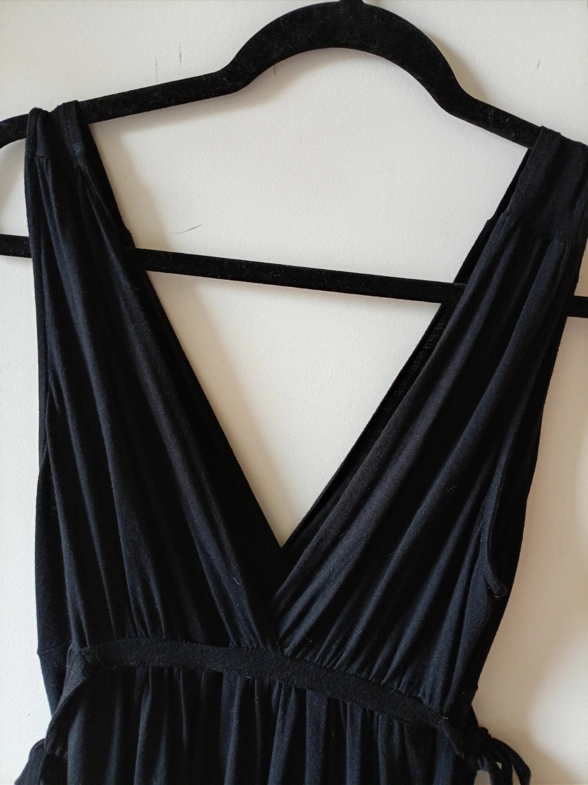 Zara Black Dress / Vestido Taille Unique (Maternity/Casual) – Zara – taille Taille unique 3