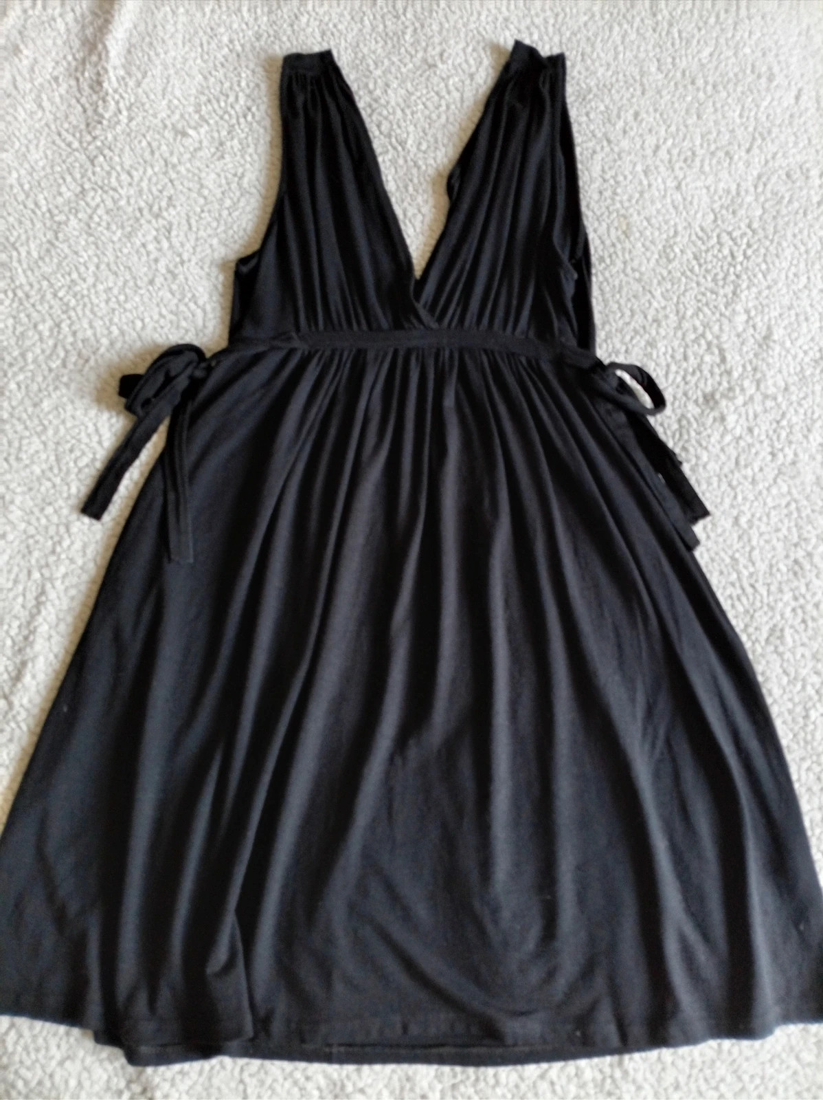 Zara Black Dress / Vestido Taille Unique (Maternity/Casual) – Zara – taille Taille unique 4