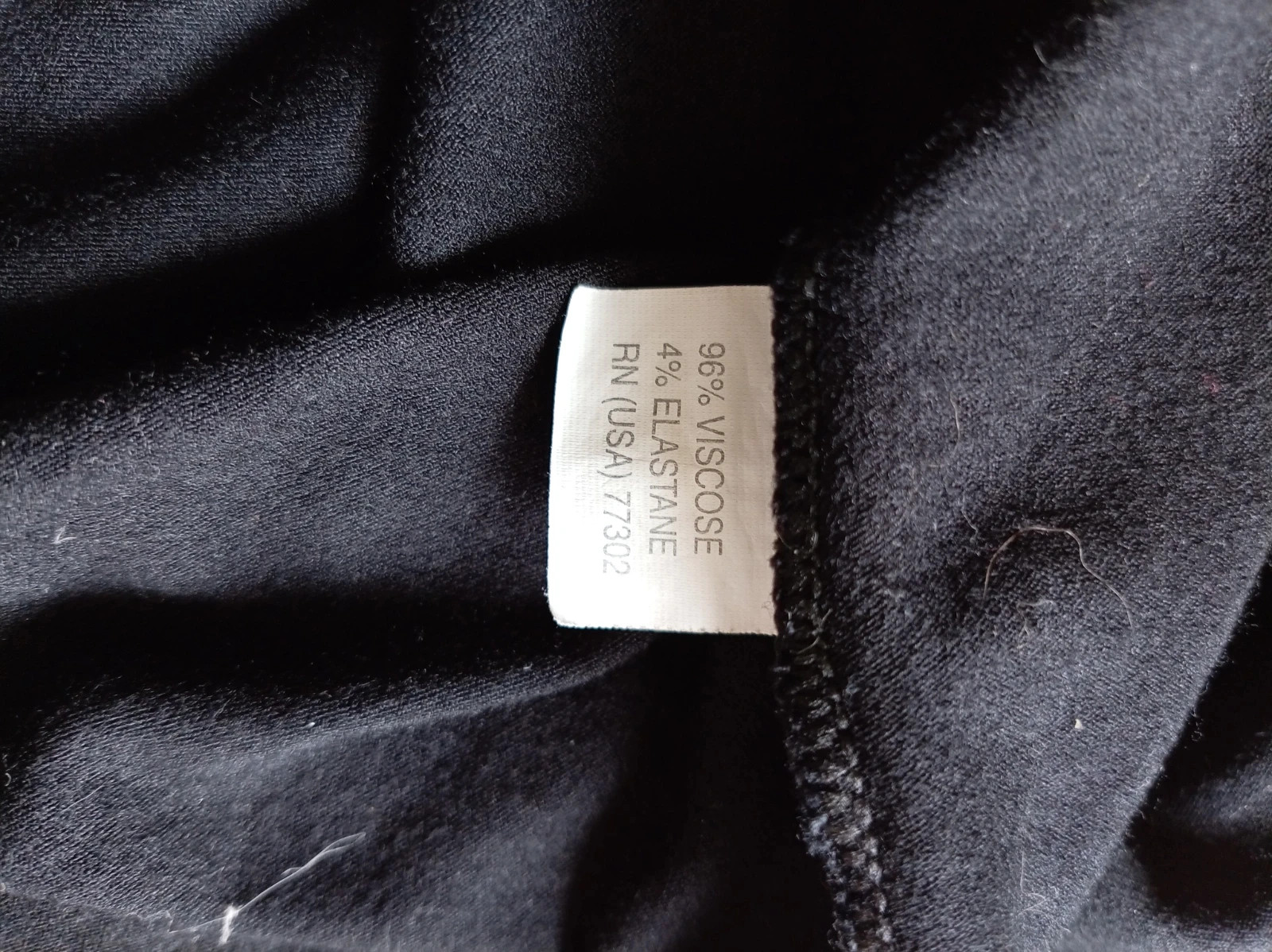 Zara Black Dress / Vestido Taille Unique (Maternity/Casual) – Zara – taille Taille unique 5