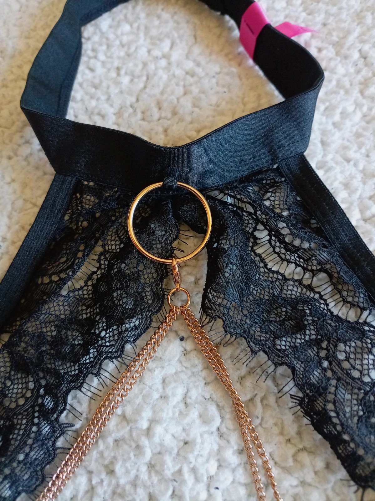 Sujetador Arnés "Tallulah" - Hunkemöller Private Collection (Nuevo) Talla 90C – Hunkemöller 2