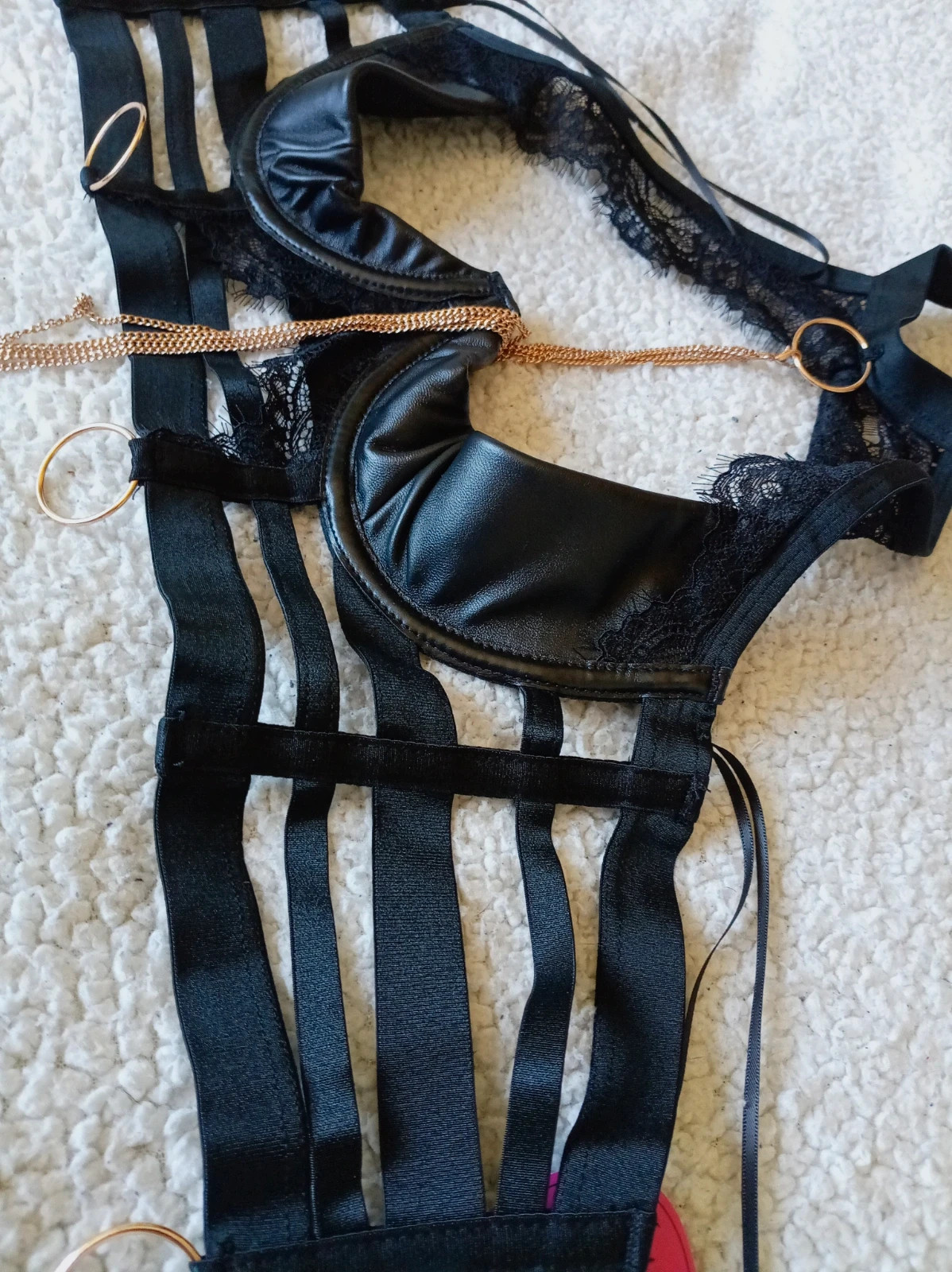 Sujetador Arnés "Tallulah" - Hunkemöller Private Collection (Nuevo) Talla 90C – Hunkemöller 4