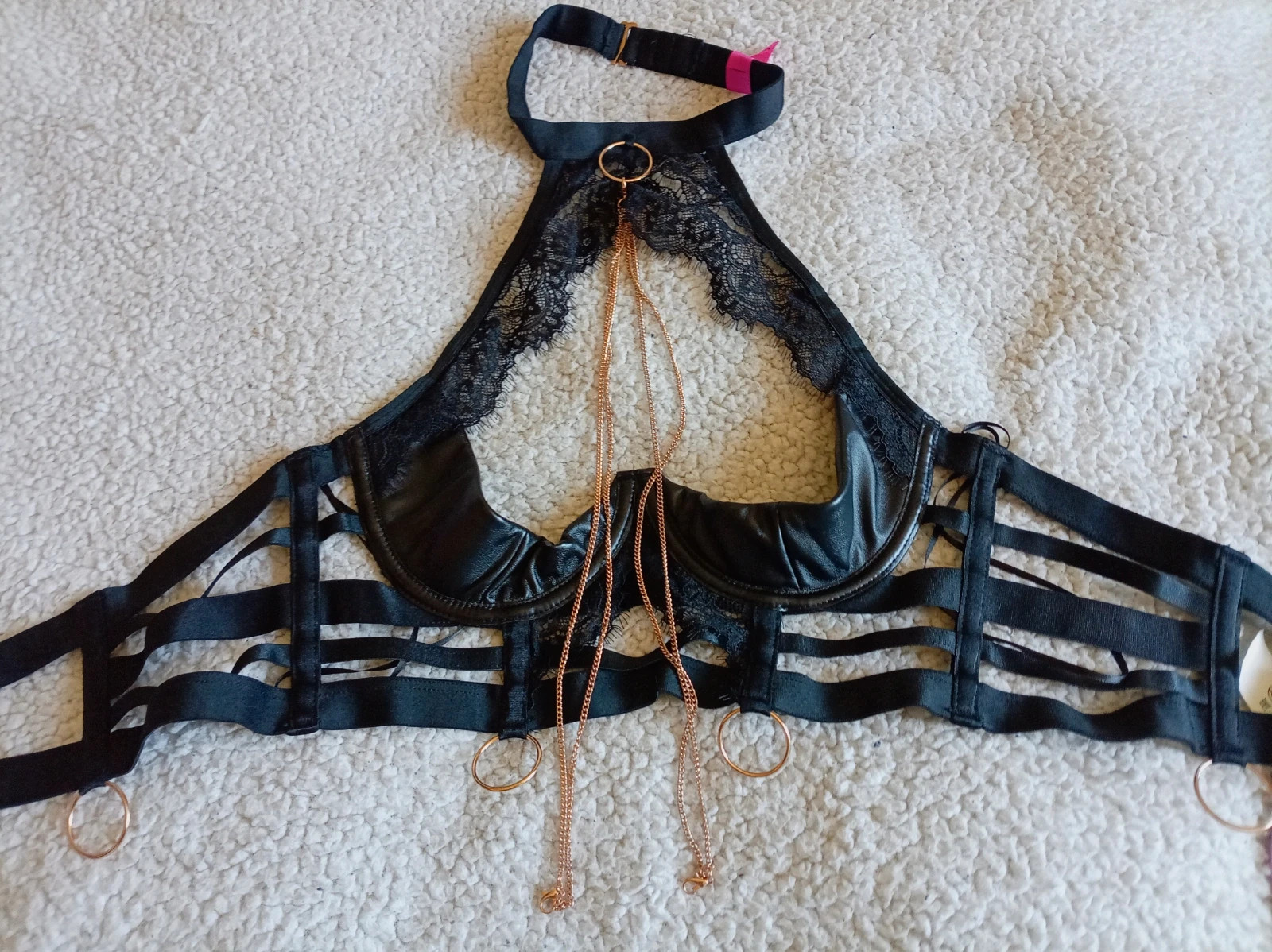 Sujetador Arnés "Tallulah" - Hunkemöller Private Collection (Nuevo) Talla 90C – Hunkemöller 5
