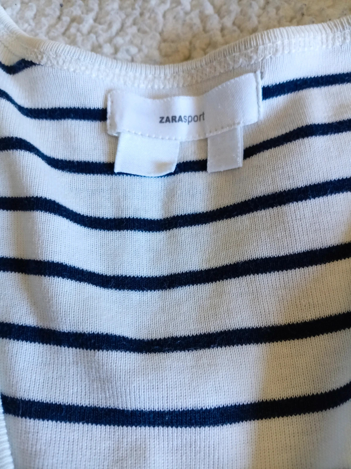 Vestido largo Rayas Zara Sport Maxi Striped Dress (Navy/Marin) tall S / M – Zara – taille M / 38 / 10 3