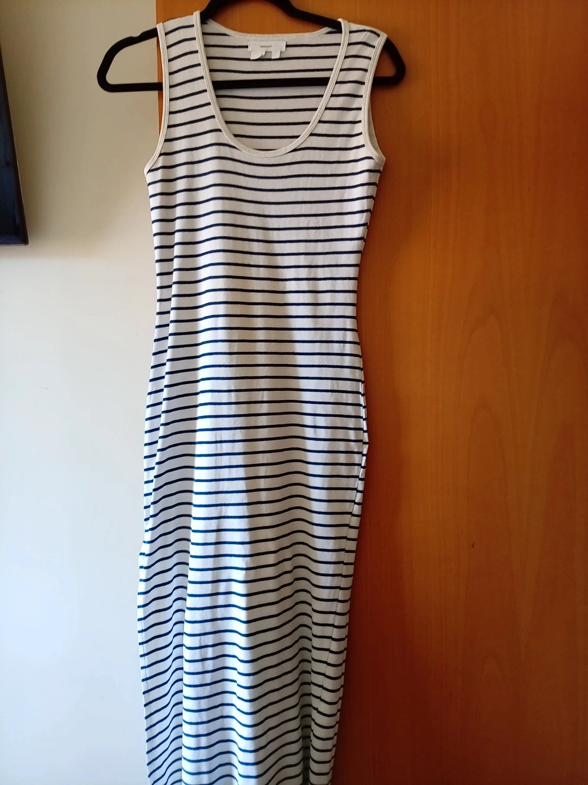 Vestido largo Rayas Zara Sport Maxi Striped Dress (Navy/Marin) tall S / M – Zara – taille M / 38 / 10 5