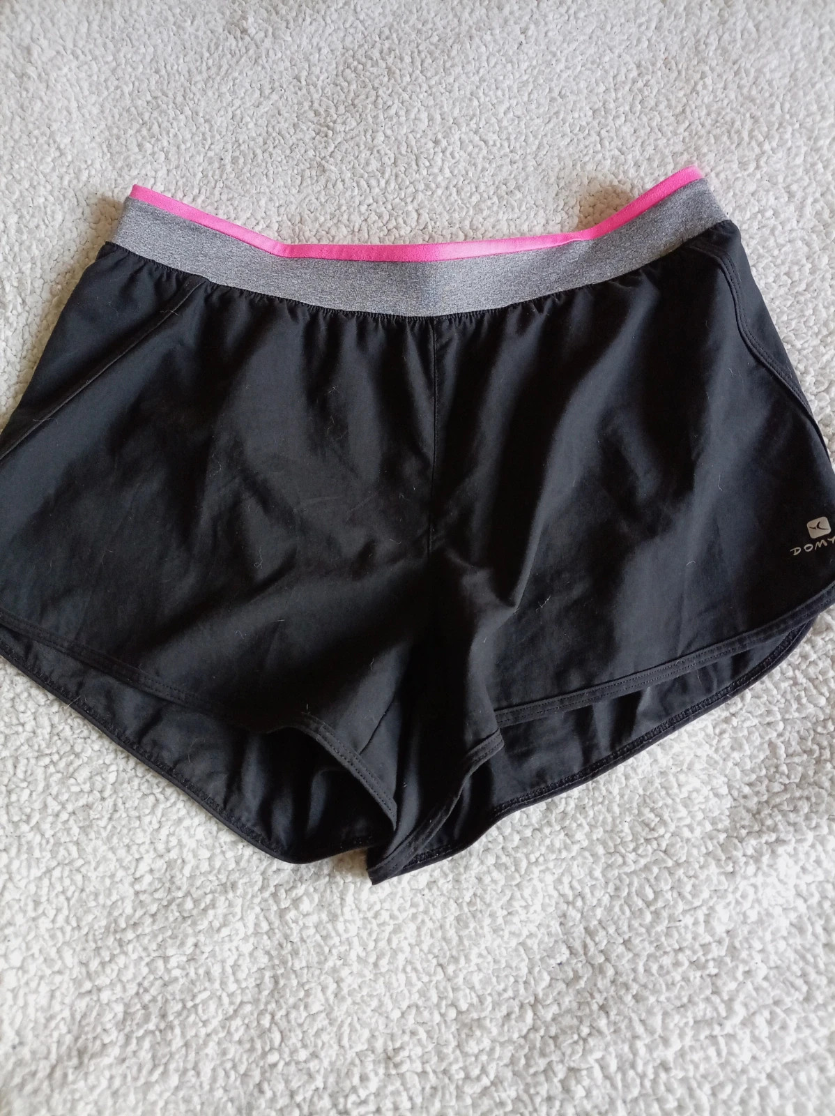 Pantalón corto deportivo Domyos, Short de sport Domyos Talla M / L – Domyos – taille M / 38 / 10 2