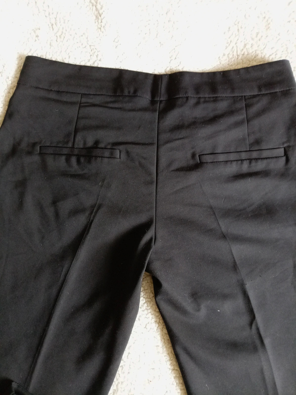 Pantalones de vestir Mango BTalla 40, L Negro Elegante – Mango – taille L / 40 / 12 4