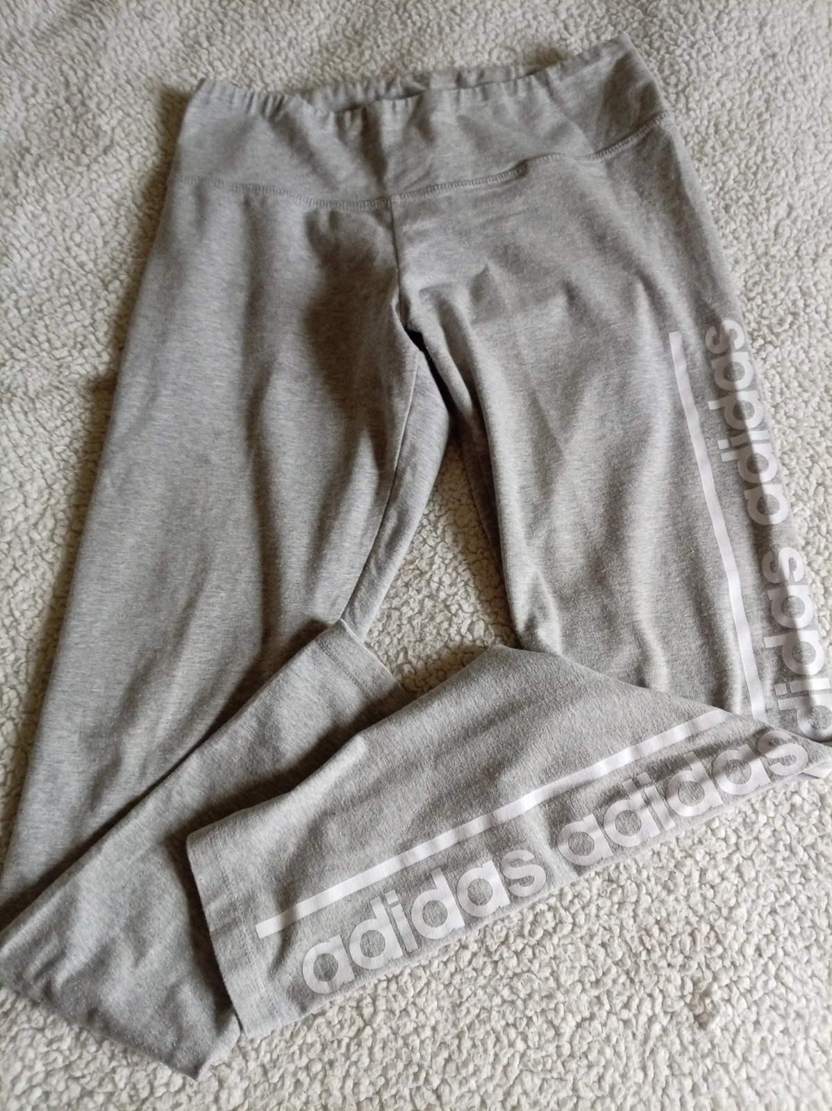 Leggings Adidas Grises - Talla M Tecnología Climalite – adidas – taille M / 38 / 10 3